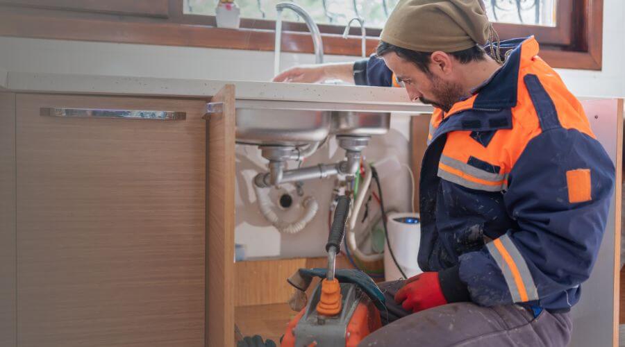 Professional septic pumping service in Hampton, FL